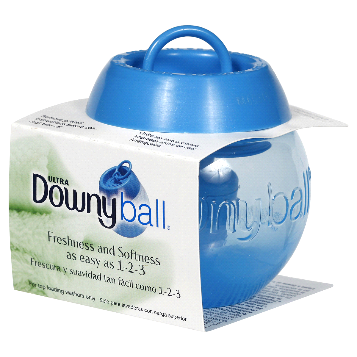 slide 3 of 6, Downy Ball Liquid Fabric Softener Dispenser, 1 ct