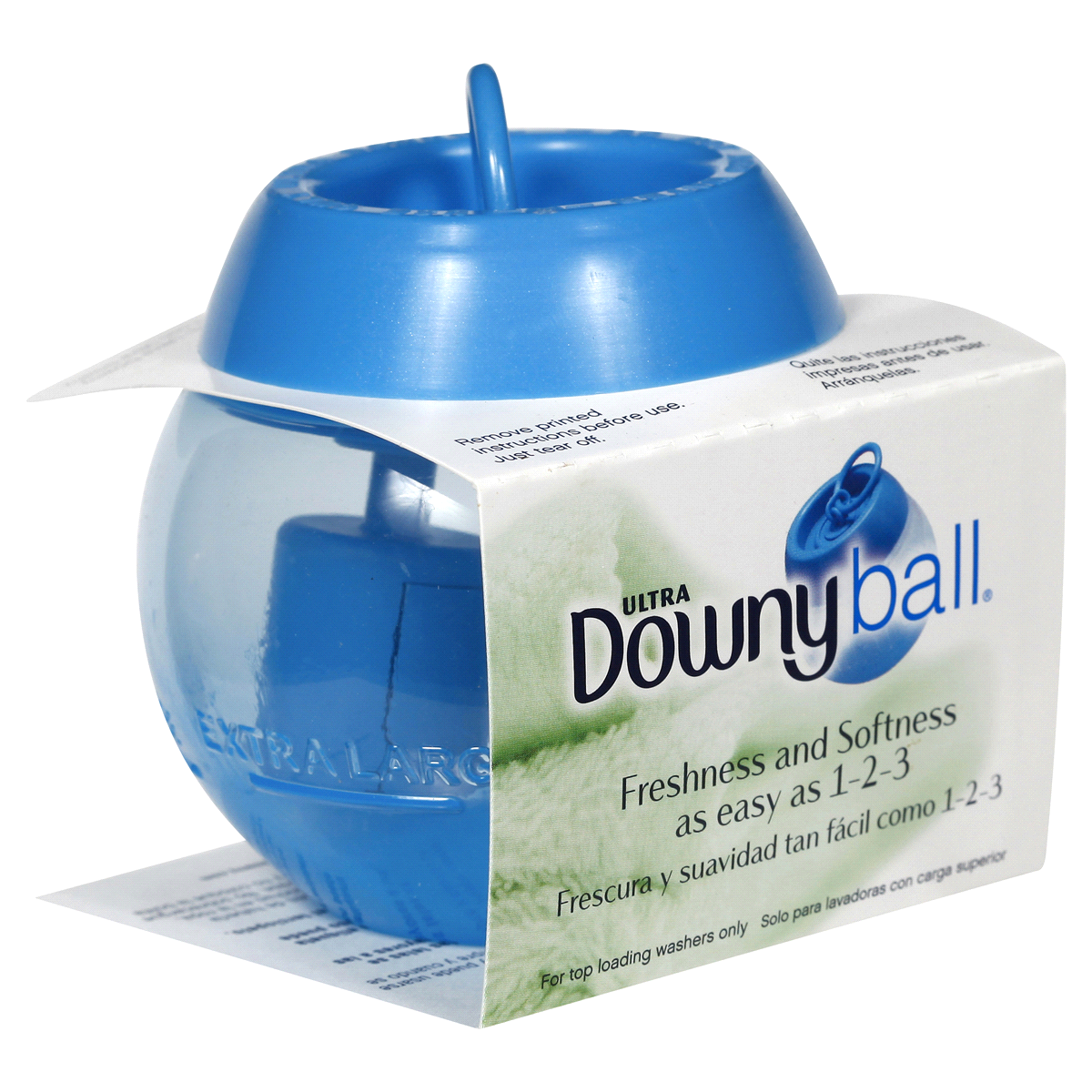 slide 5 of 6, Downy Ball Liquid Fabric Softener Dispenser, 1 ct