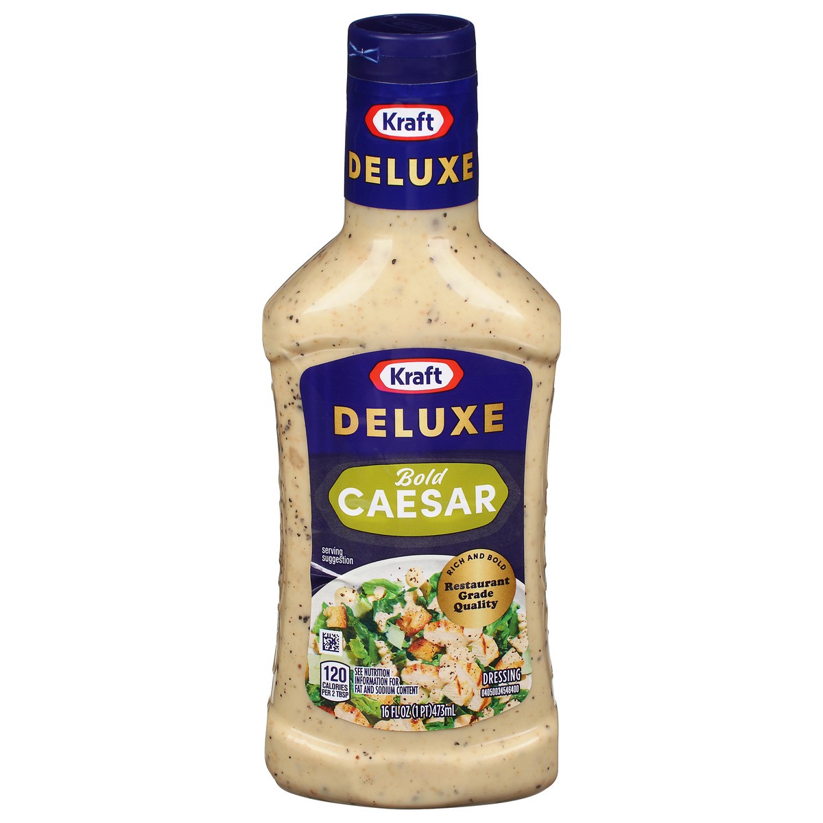 Kraft Deluxe Bold Caesar Dressing Bottle 16 fl oz Shipt