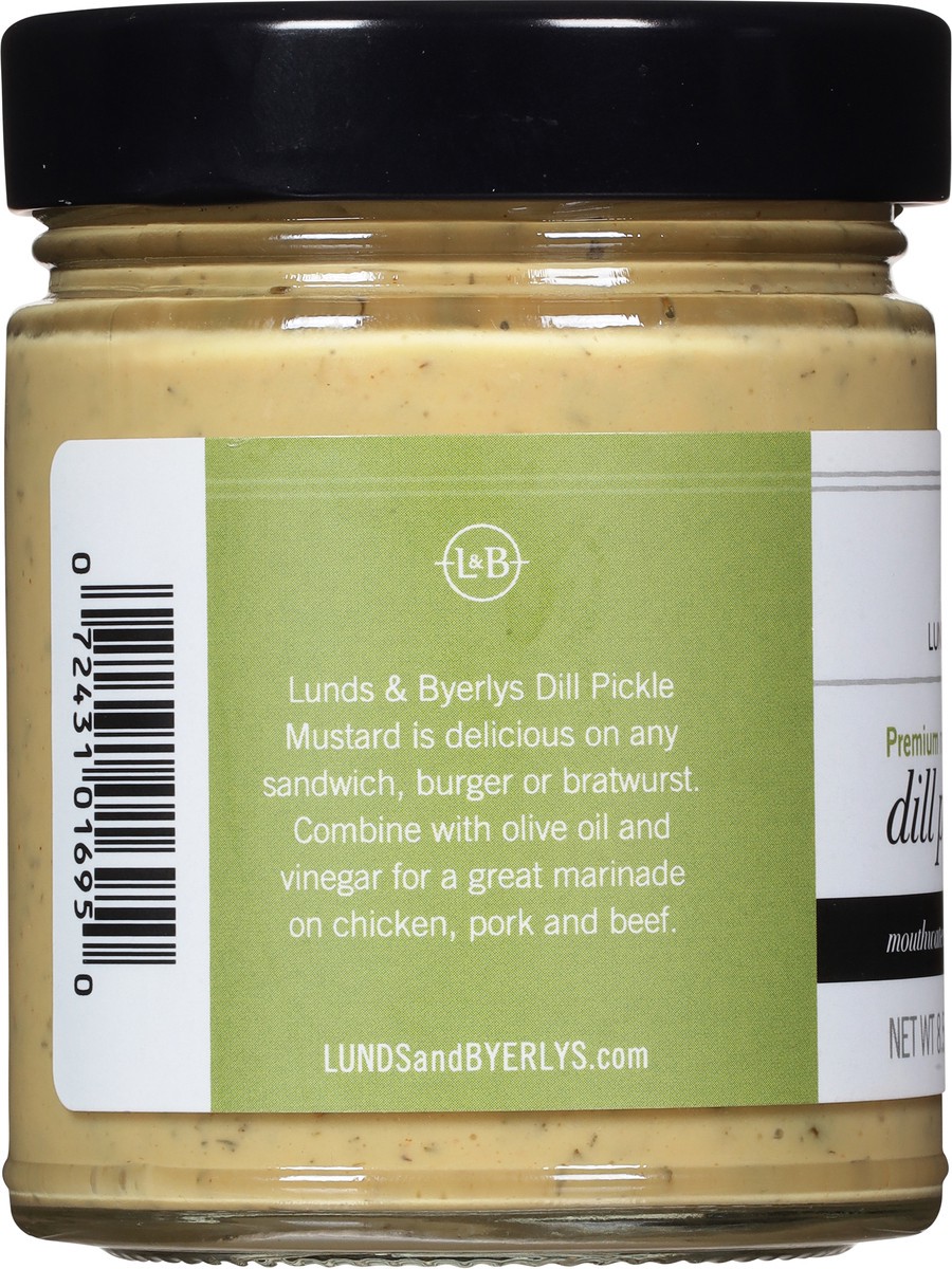 slide 9 of 13, Lunds & Byerlys Dill Pickle Premium Mustard 8.5 oz, 8.5 oz