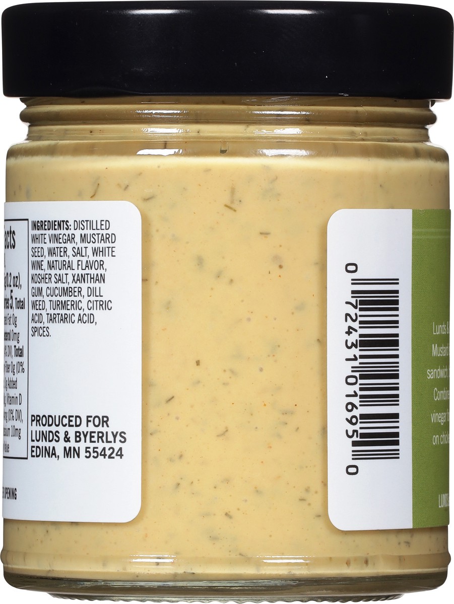 slide 10 of 13, Lunds & Byerlys Dill Pickle Premium Mustard 8.5 oz, 8.5 oz