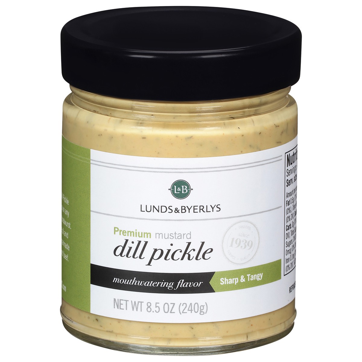 slide 1 of 13, Lunds & Byerlys Dill Pickle Premium Mustard 8.5 oz, 8.5 oz