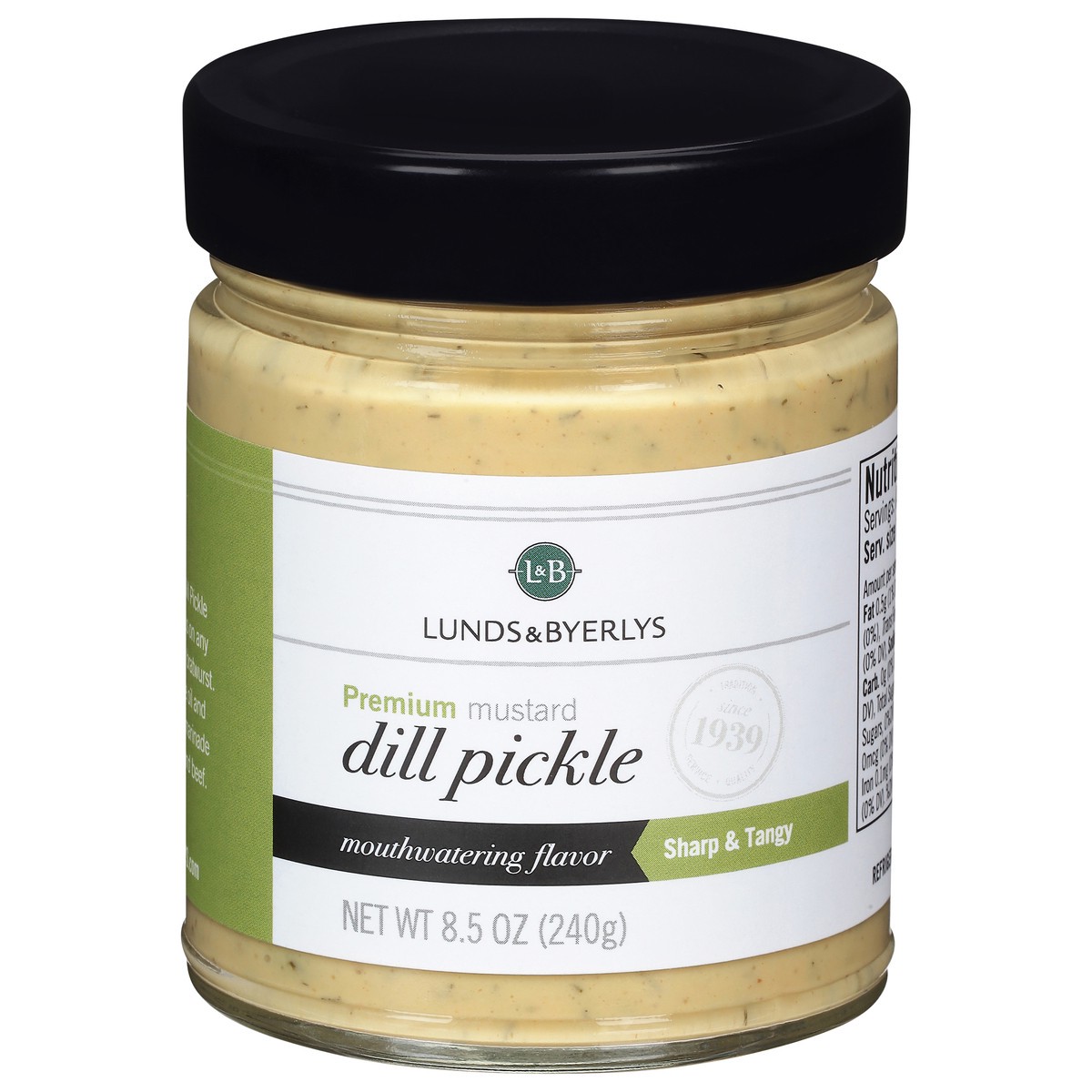slide 5 of 13, Lunds & Byerlys Dill Pickle Premium Mustard 8.5 oz, 8.5 oz