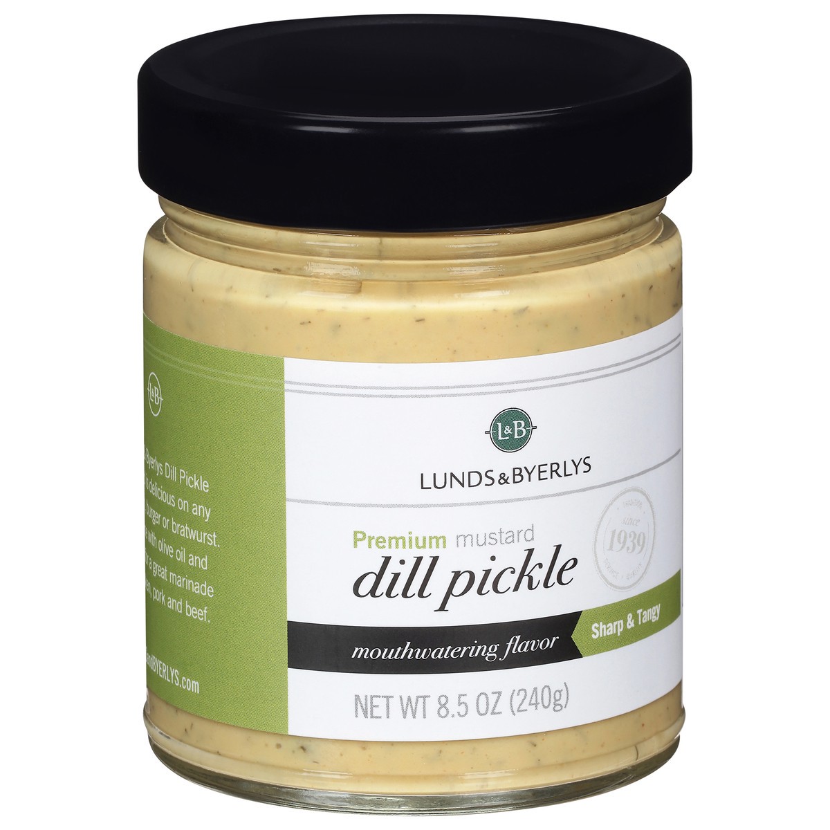 slide 7 of 13, Lunds & Byerlys Dill Pickle Premium Mustard 8.5 oz, 8.5 oz