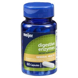 Meijer Wellness Digestive Enzymes Dietary Supplement