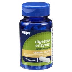 Meijer Wellness Digestive Enzymes Dietary Supplement