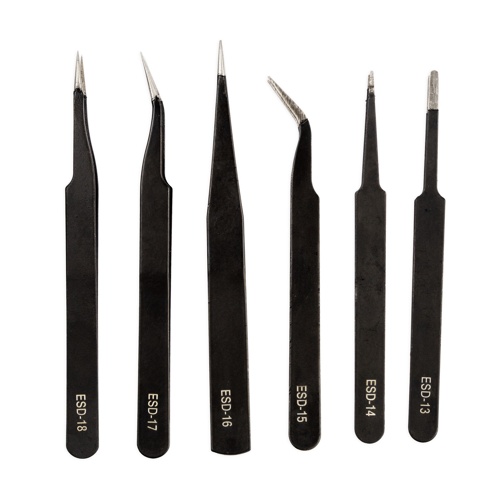 slide 2 of 9, 12 Piece Precision Tweezer Set With Case By Bead Landing, 12 ct