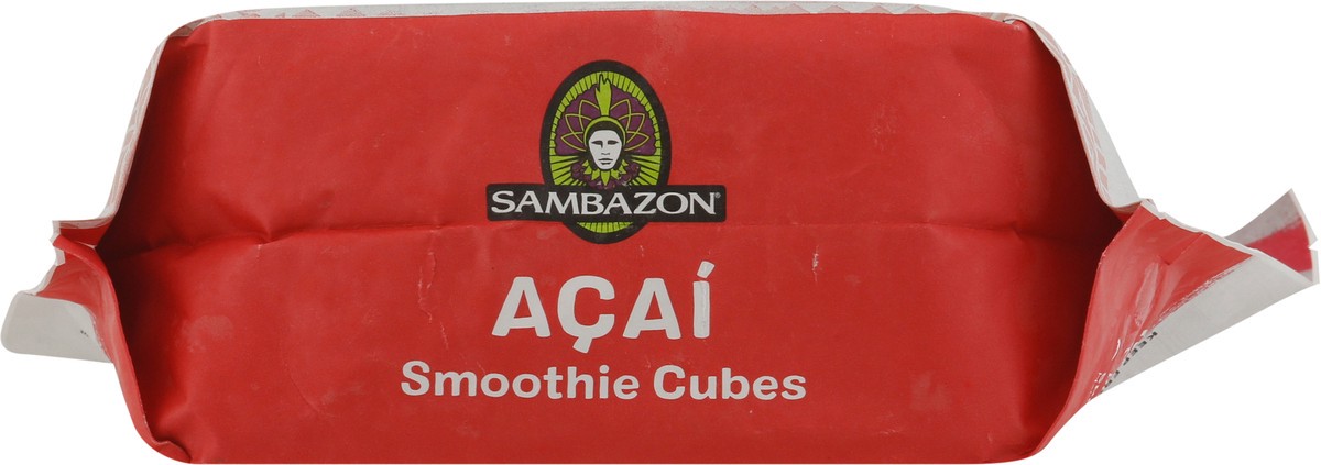 slide 2 of 9, Sambazon Mixed Berries & Acai Smoothie Cubes 20 oz, 20 oz