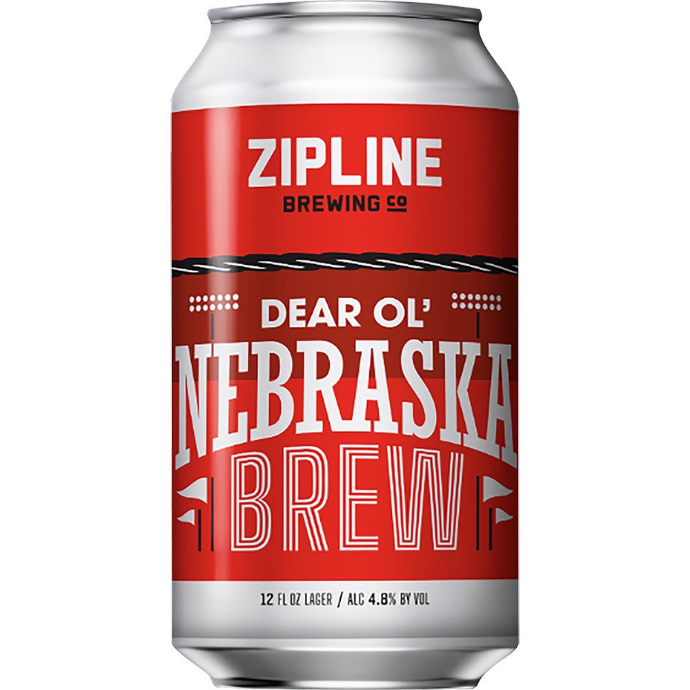 slide 1 of 1, Zipline Dear Old Neb, 12 oz