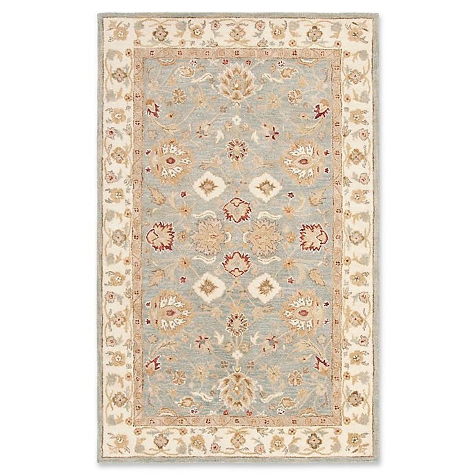 slide 1 of 6, Safavieh Antiquity Area Rug - Grey Blue/Beige, 5 ft x 8 ft