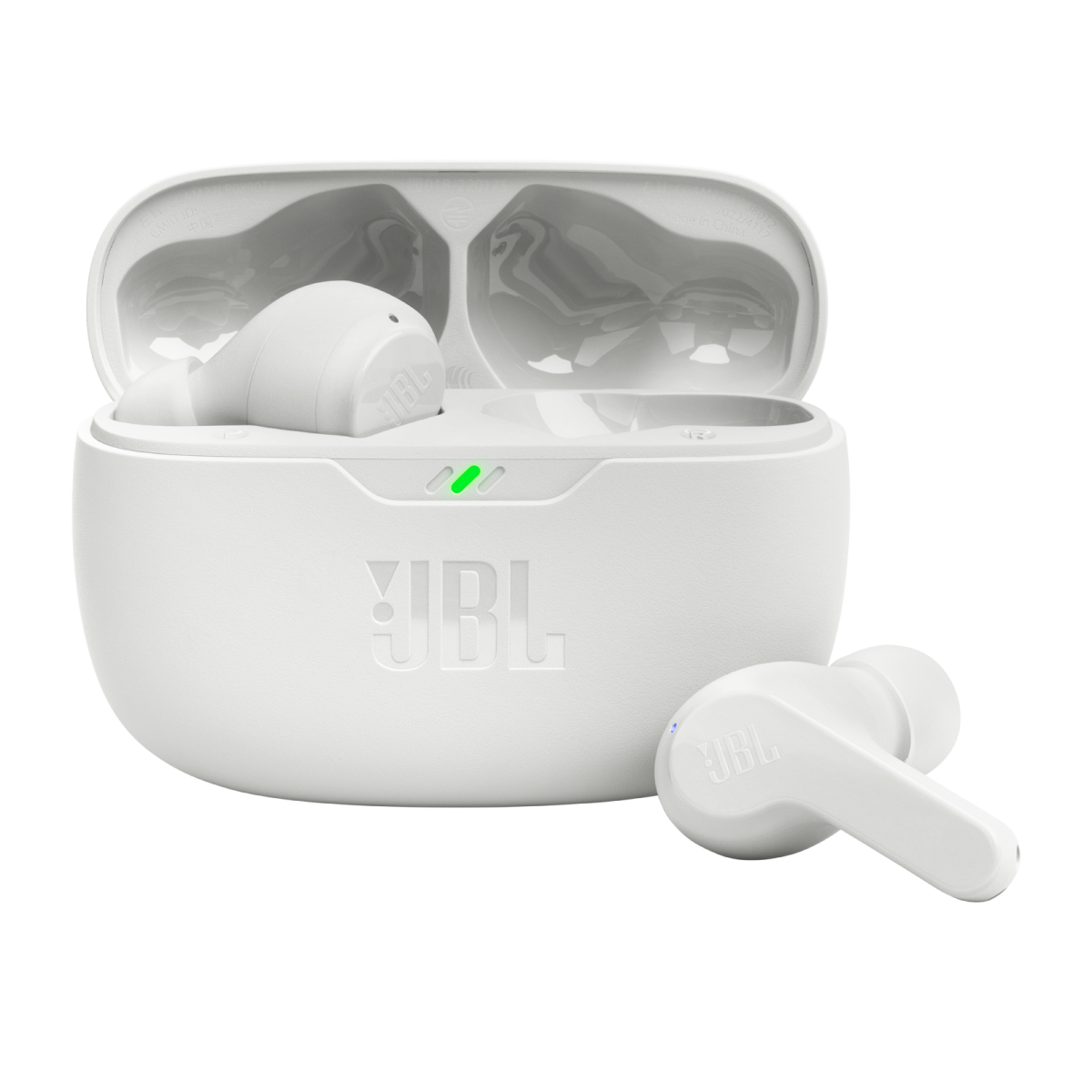 slide 2 of 5, JBL Vibe Beam True Wireless Earbuds - White, 1 ct