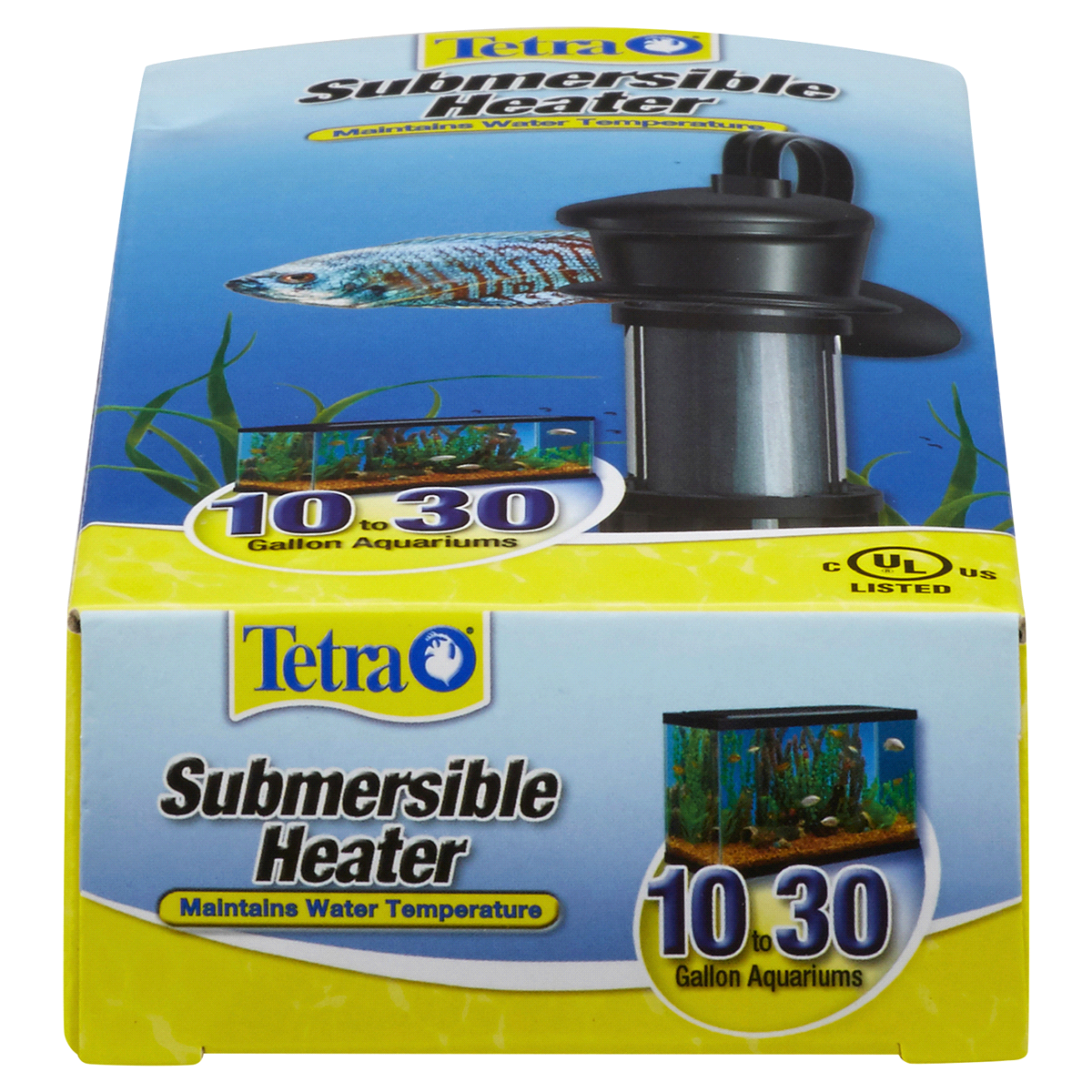 Tetra Submersible Aquarium Heater for 1030 Gallons, 100W 1 ct Shipt