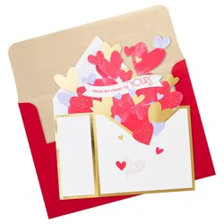 Hallmark Paper Wonder 3d Pop-Up Valentine's Day Card (From My Heart To Yours)