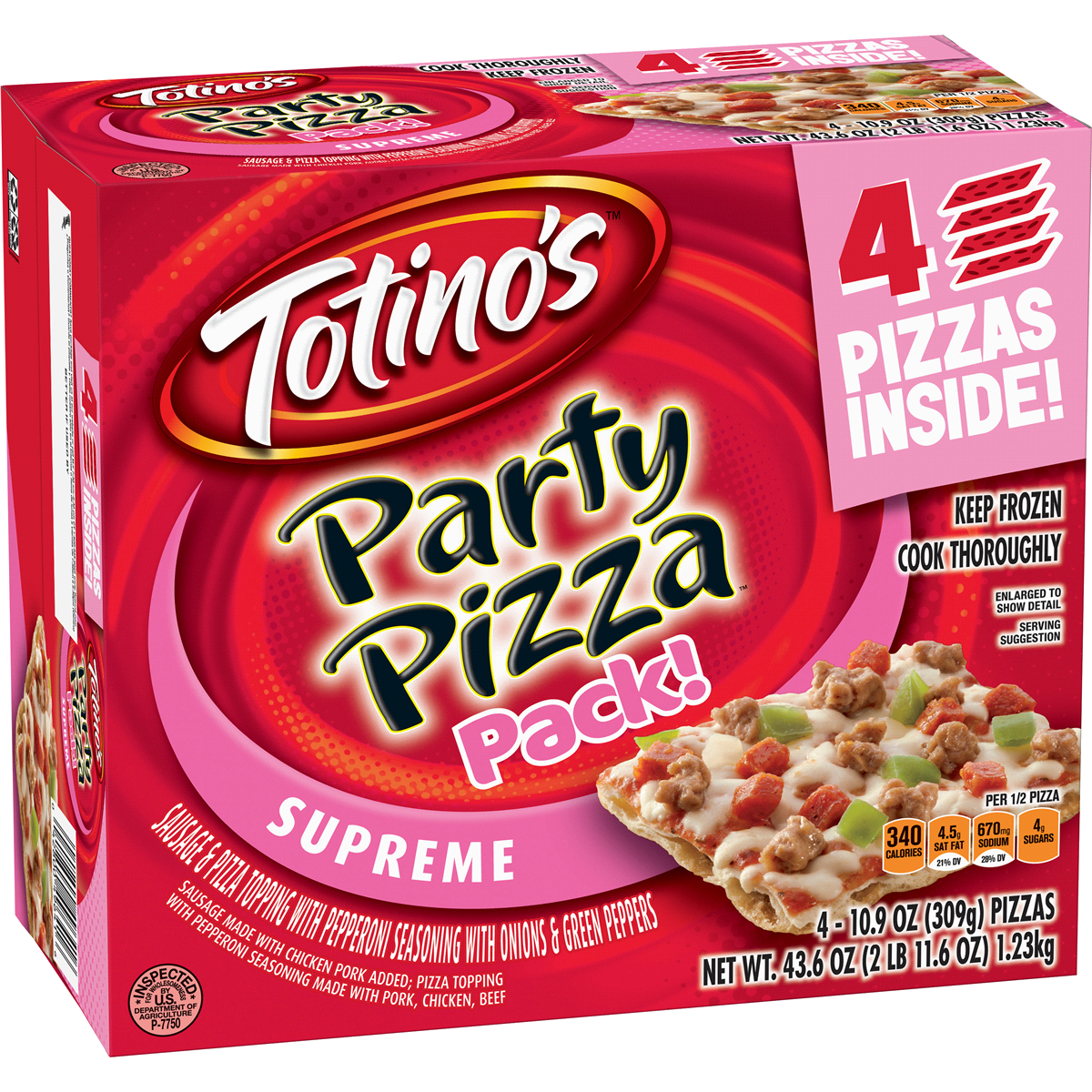 totino's supreme