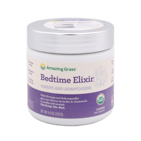 slide 1 of 1, Amazing Grass Bedtime Elixir, 4.2 oz