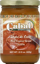 Cabal Dulce De Leche