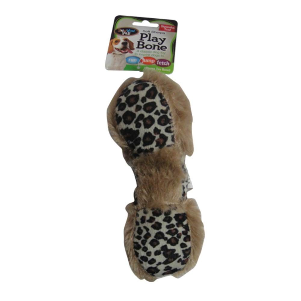 slide 1 of 1, Bow Wow Pals Soft Sherpa Bone, 7.25 in