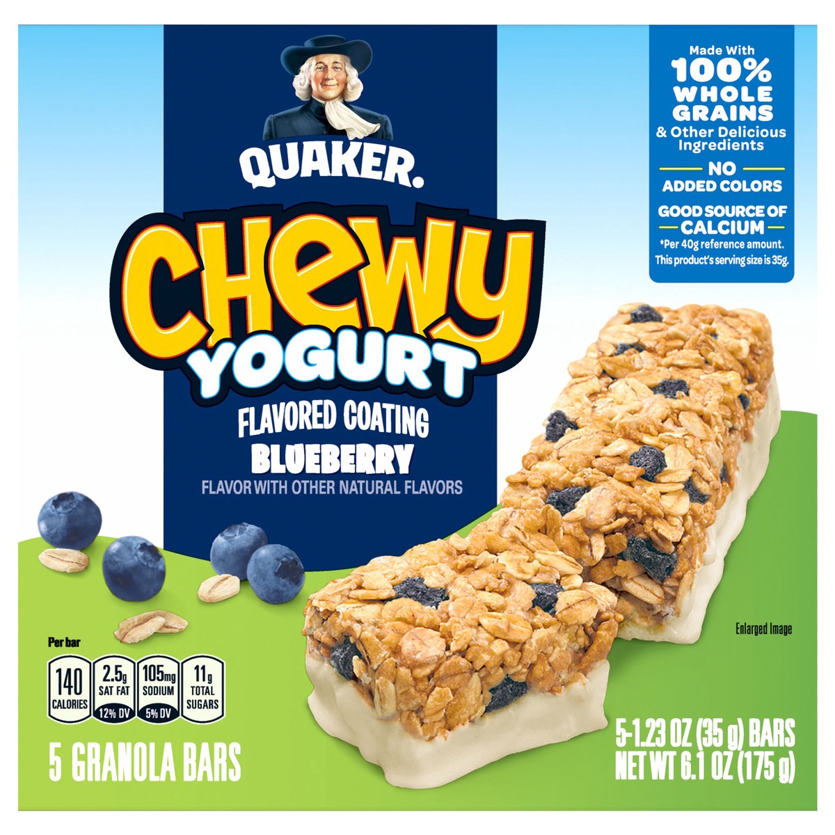 slide 1 of 6, Quaker Granola Bars, 5 ct