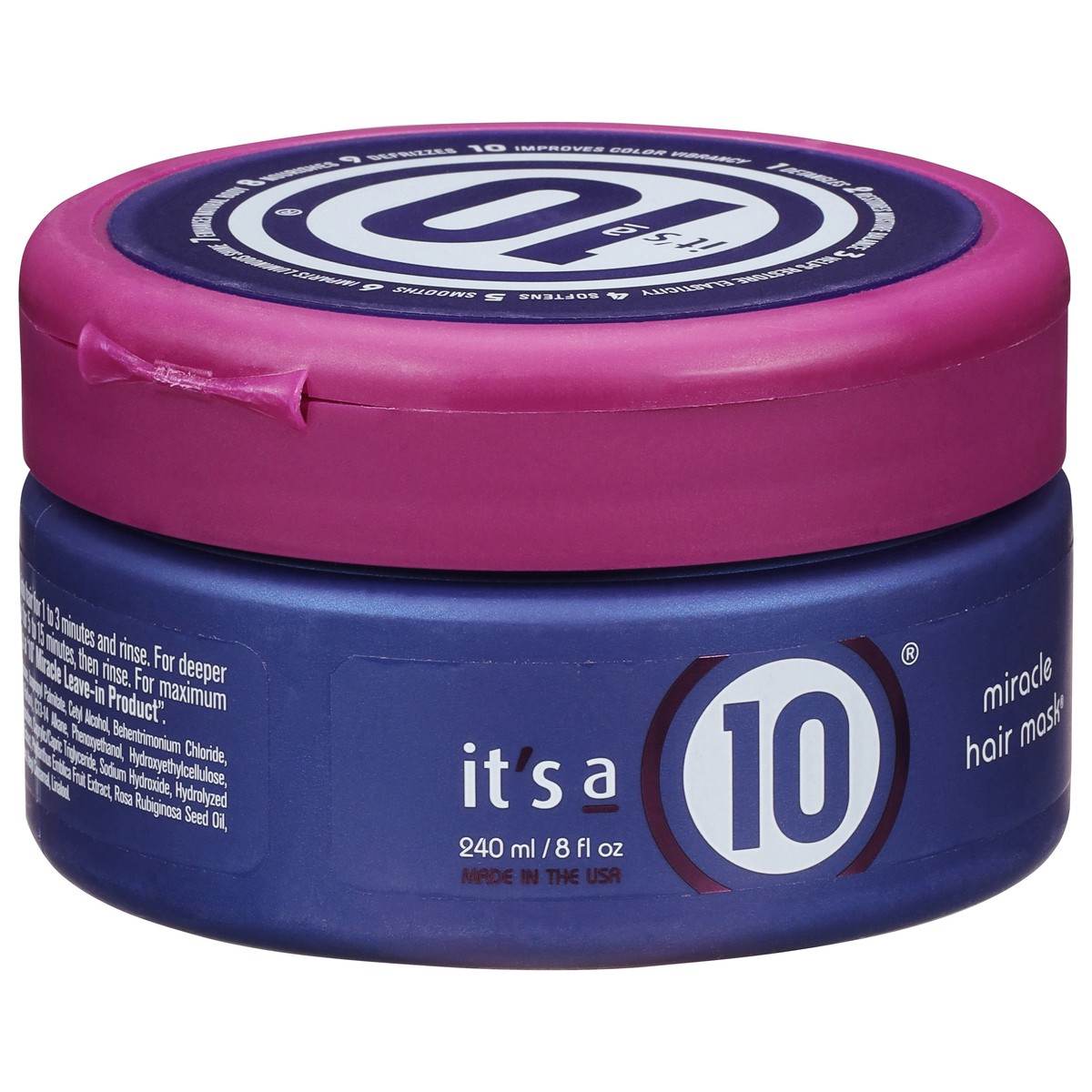 slide 8 of 10, It's a 10 Miracle Hair Mask 8 fl oz, 8 fl oz