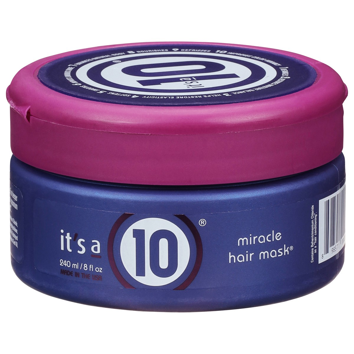 slide 5 of 10, It's a 10 Miracle Hair Mask 8 fl oz, 8 fl oz