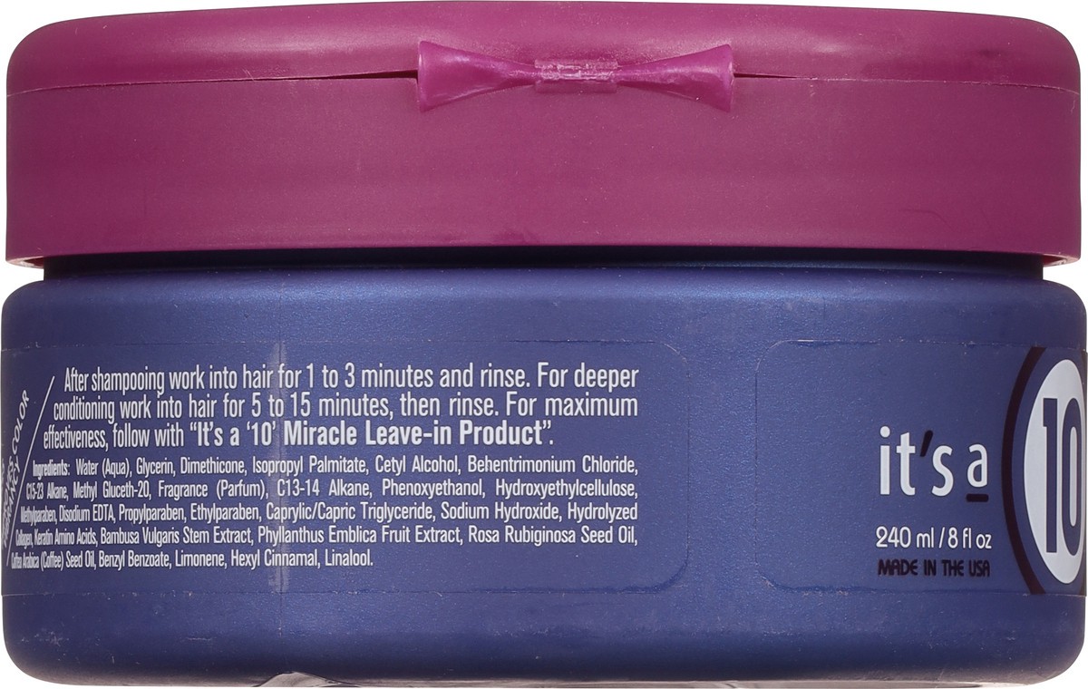 slide 6 of 10, It's a 10 Miracle Hair Mask 8 fl oz, 8 fl oz