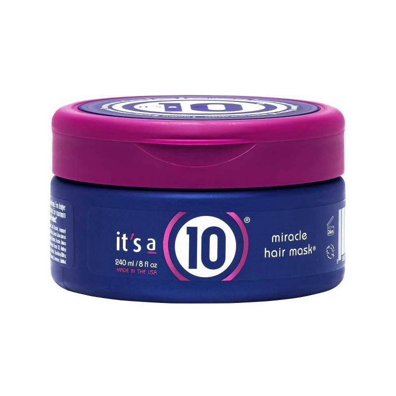 slide 1 of 10, It's a 10 Miracle Hair Mask 8 fl oz, 8 fl oz