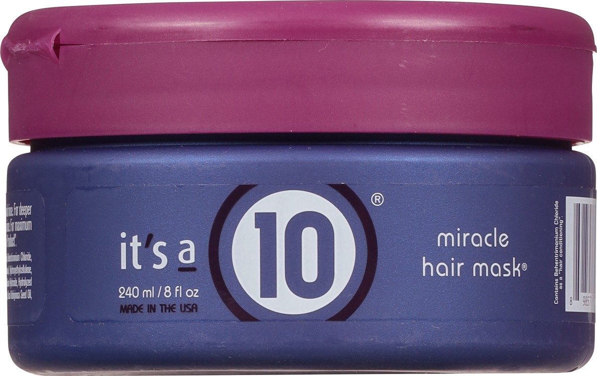 slide 2 of 10, It's a 10 Miracle Hair Mask 8 fl oz, 8 fl oz