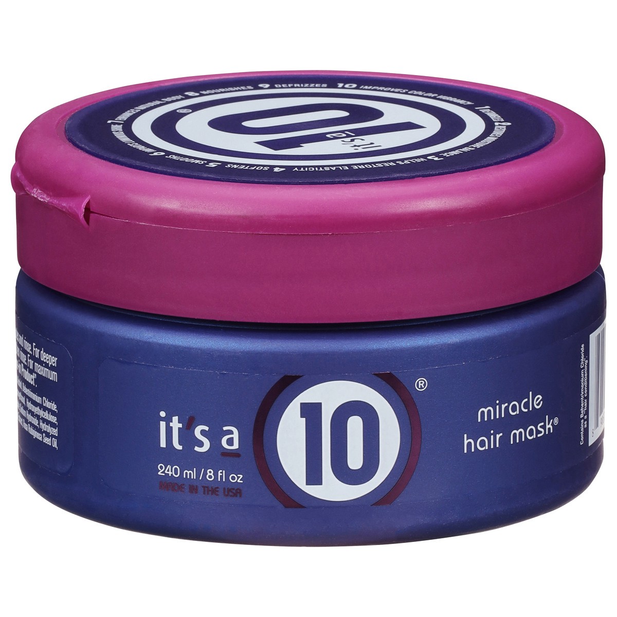 slide 9 of 10, It's a 10 Miracle Hair Mask 8 fl oz, 8 fl oz