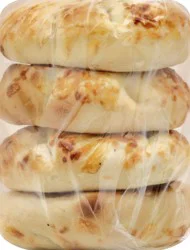 Fresh 4Ct Asiago Cheese Bagel