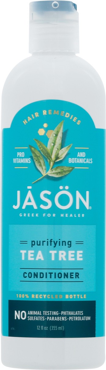 slide 8 of 10, Jason Conditioner Tea Tre Purifying, 12 oz