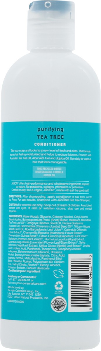 slide 9 of 10, Jason Conditioner Tea Tre Purifying, 12 oz