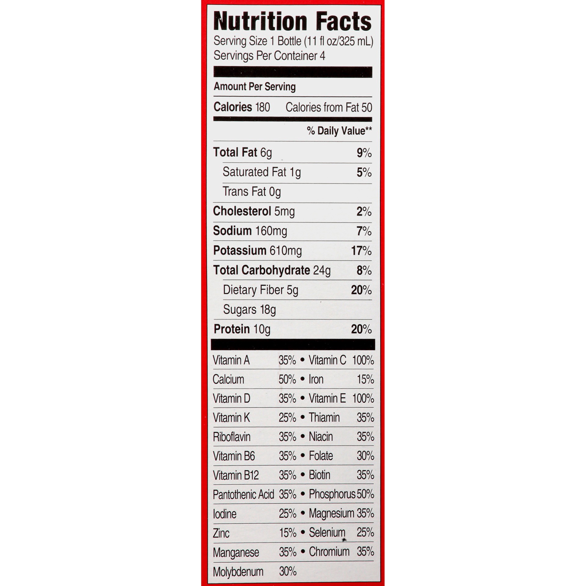 slide 16 of 17, SlimFast Original Ready to Drink Meal Replacement Shake, Strawberries & Cream, 4 ct; 11 fl oz