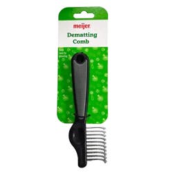 Meijer Dematting Dog Comb, 1 ct