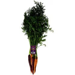 Organic Rainbow Carrots
