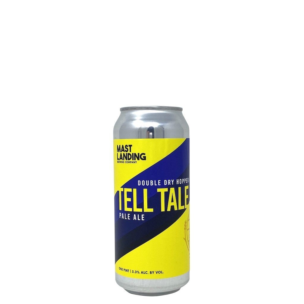 slide 1 of 1, Mast Landing Brewing Company Tell Tale Double Dry Hopped Pale Ales, 4 ct; 16 fl oz