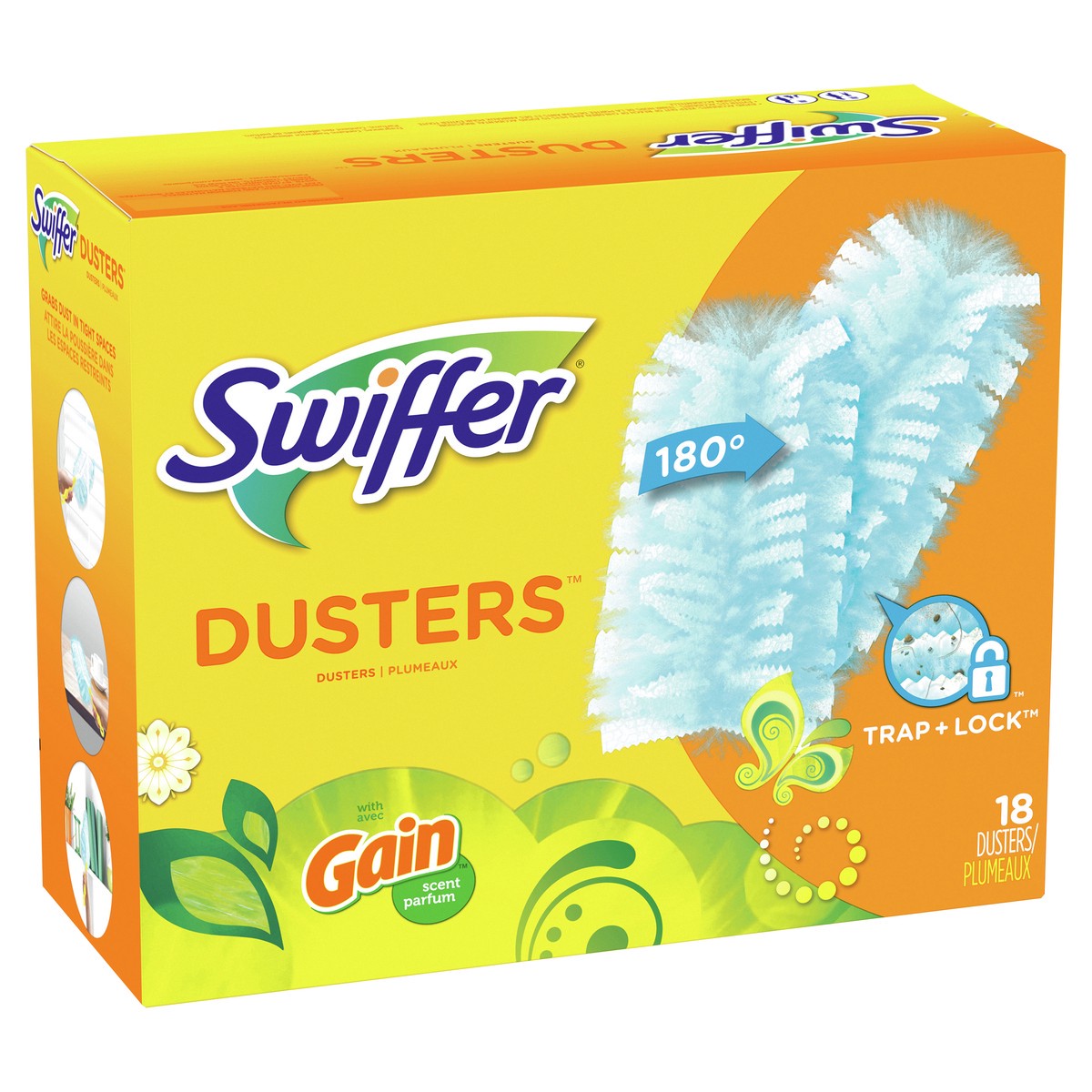 slide 2 of 5, Swiffer Gain Scent Dusters 18 ea, 18 ct