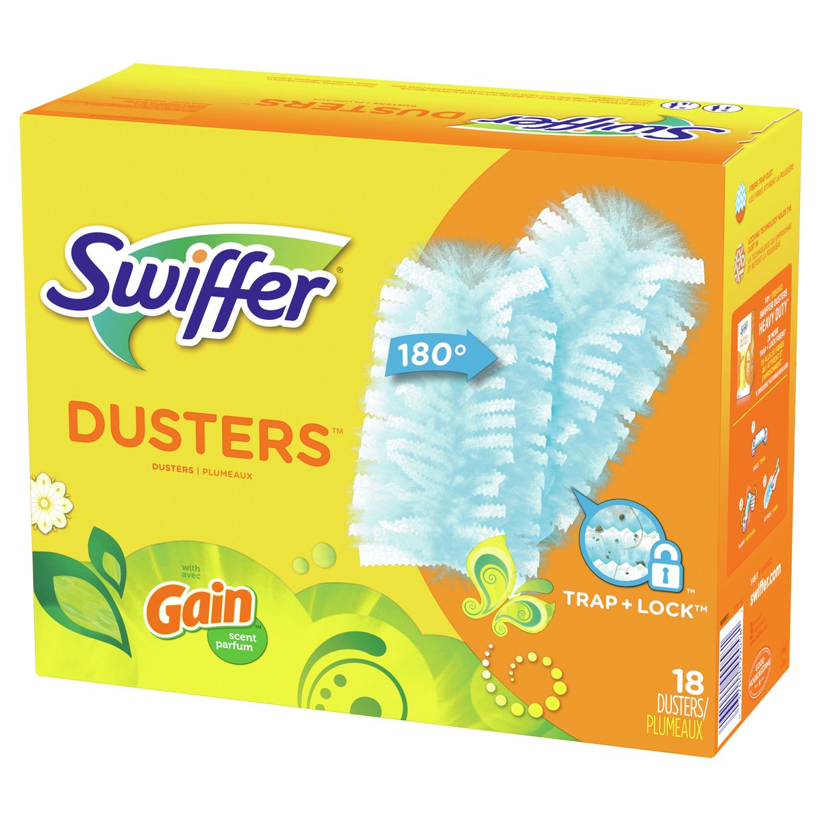 slide 3 of 5, Swiffer Gain Scent Dusters 18 ea, 18 ct