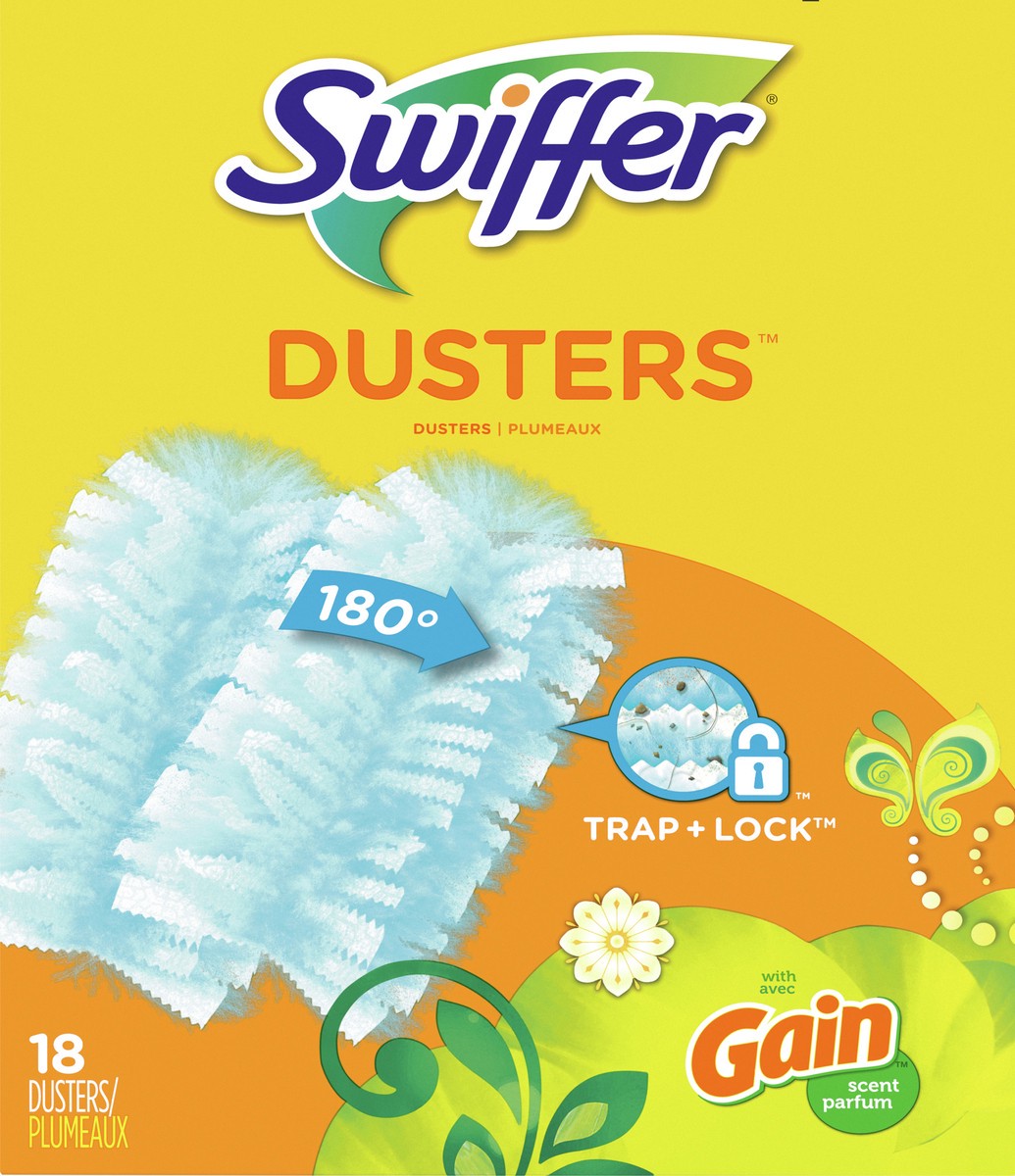 slide 4 of 5, Swiffer Gain Scent Dusters 18 ea, 18 ct