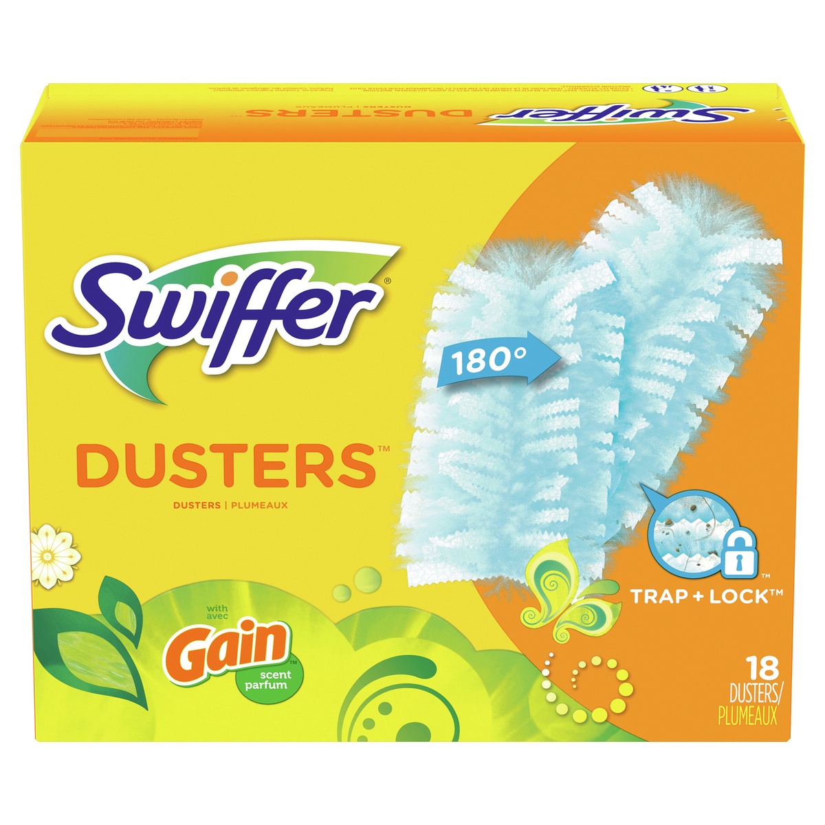 slide 6 of 6, Swiffer Gain Scent Dusters 18 ea, 18 ct
