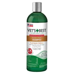 Vet's Best Advanced Strength Flea + Tick Dog Shampoo