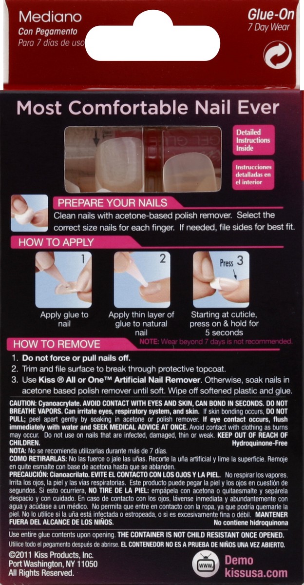 slide 3 of 5, Kiss Nail Kit 1 ea, 1 ea