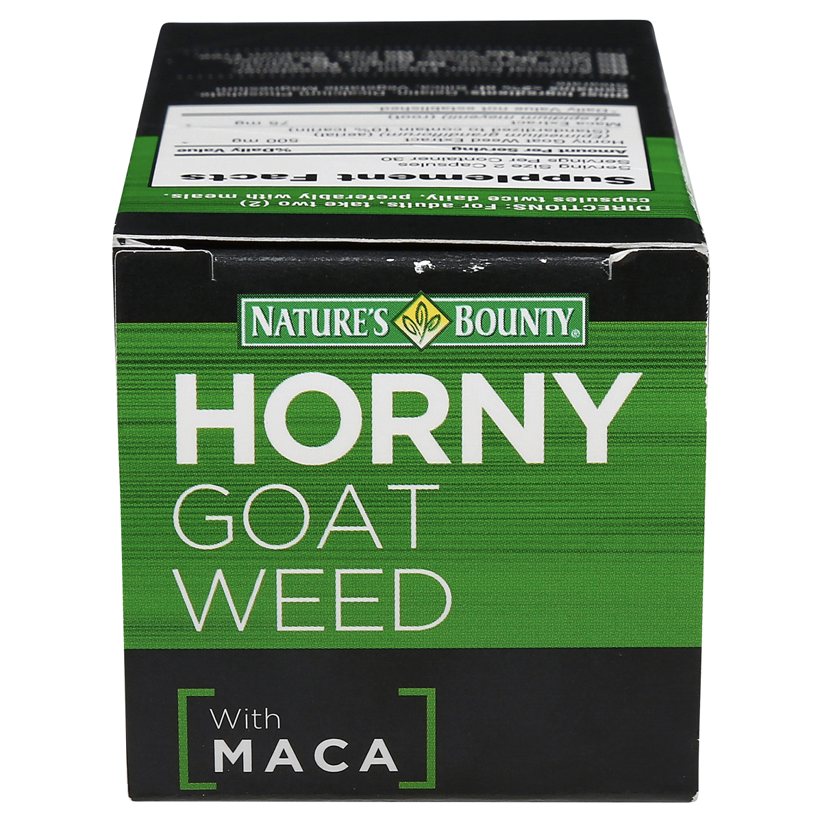 Natures Bounty Horny Goat Weed With Maca Capsules 60 Ct Shipt 2030