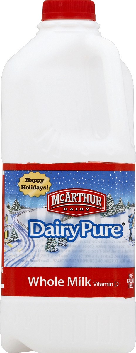 slide 1 of 5, McArthur Dairy Whole Milk 0.5 gl, 1/2 gal