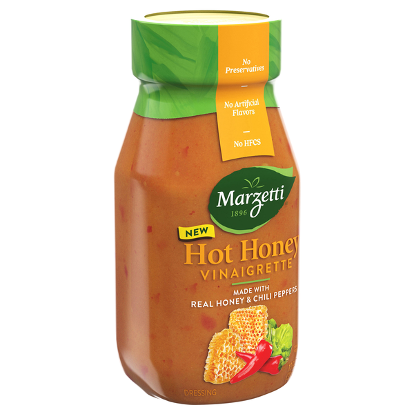 slide 1 of 5, Marzetti Hot Honey Vinaigrette, 13 fl oz