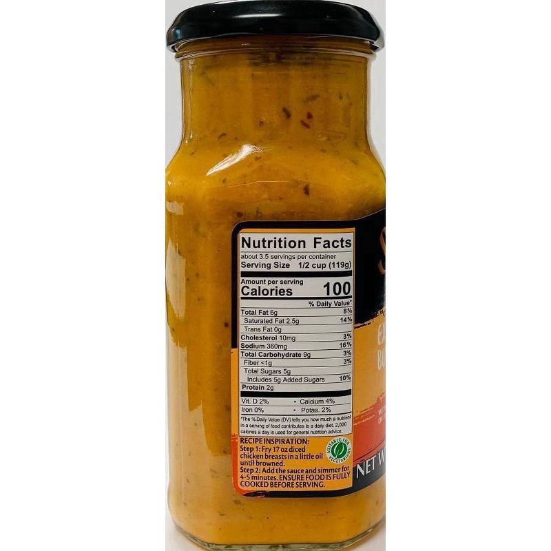 slide 3 of 3, Sharwood's Extra Mild Butter Chicken Simmer Sauce 14.1 oz, 14.1 oz