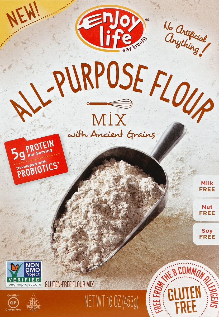 slide 1 of 5, Enjoy Life Flour Mix 16 oz, 16 oz