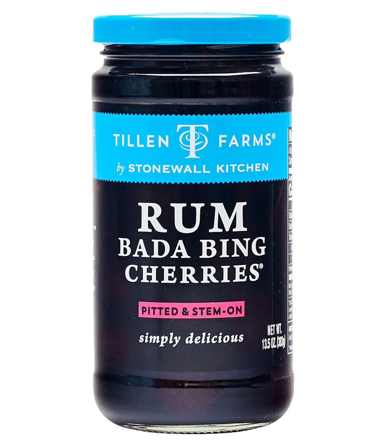 slide 1 of 1, Stonewall Kitchen Rum Bada Bing Cherries, 13.5 oz