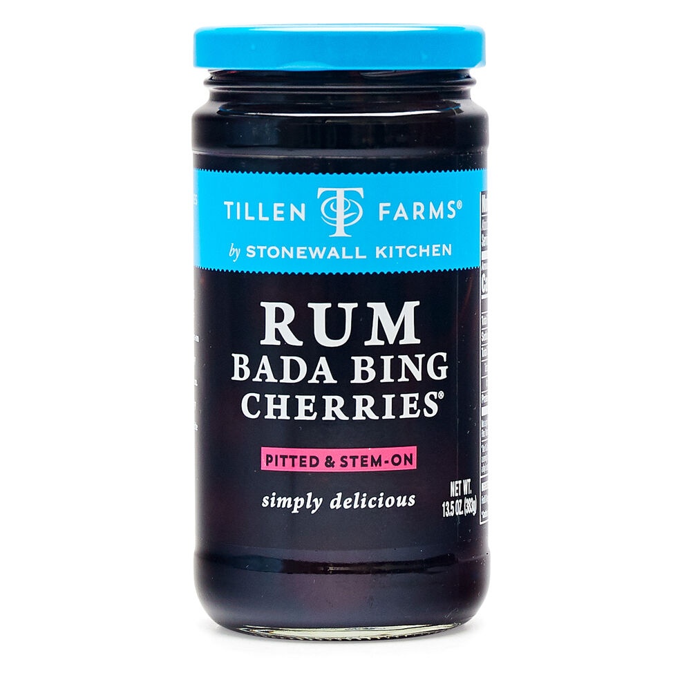 slide 1 of 1, Stonewall Kitchen Rum Bada Bing Cherries, 13.5 oz