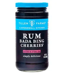 Stonewall Kitchen Rum Bada Bing Cherries