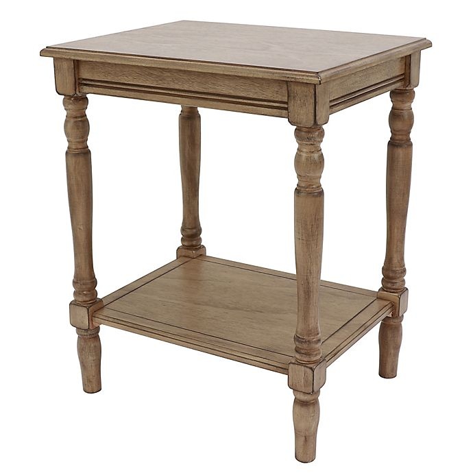 Decor therapy simplify on sale end table